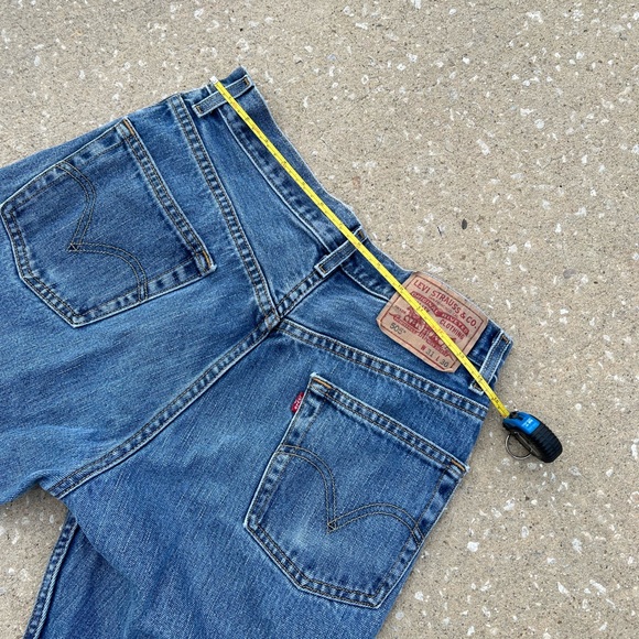 vintage levis baggy jeans - Picture 5 of 5